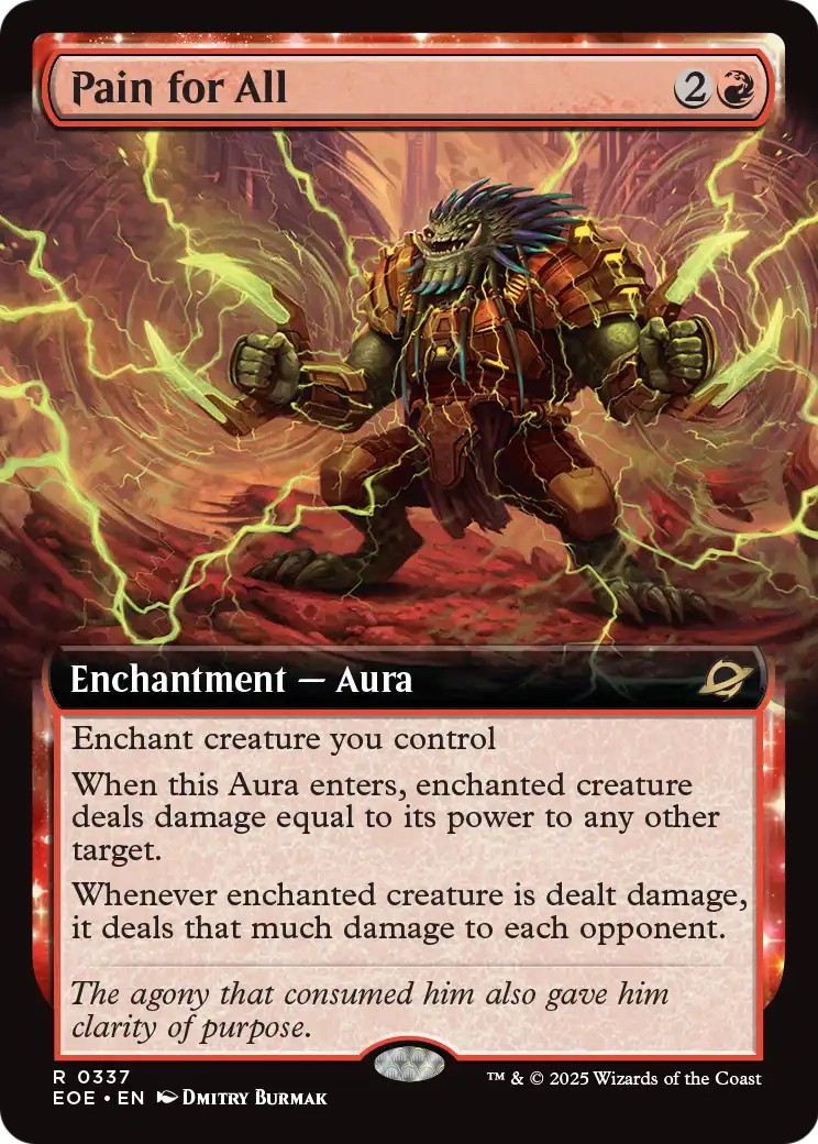 2025 Magic: The Gathering Edge of Eternities 2025 Magic: The Gathering Edge of Eternities #337 trading card