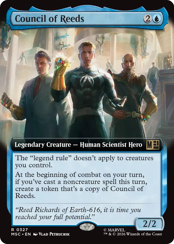 2026 Magic: The Gathering Marvel Super Heroes 2026 Magic: The Gathering Marvel Super Heroes #327 trading card
