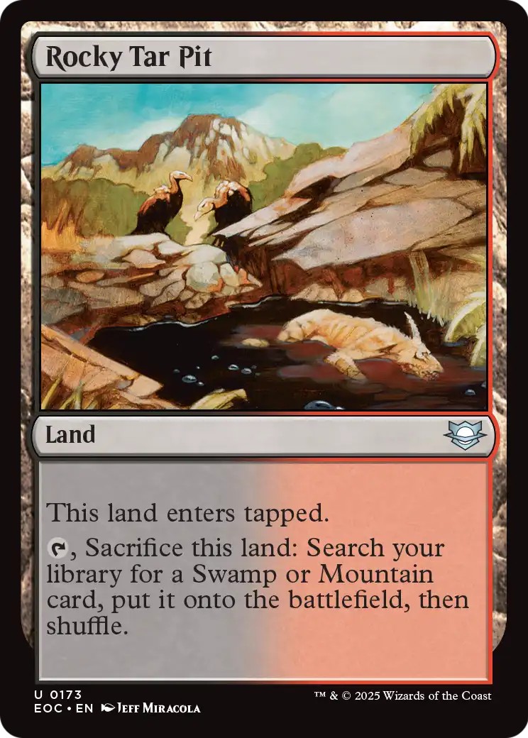 2025 Magic: The Gathering Edge of Eternities 2025 Magic: The Gathering Edge of Eternities #173 trading card