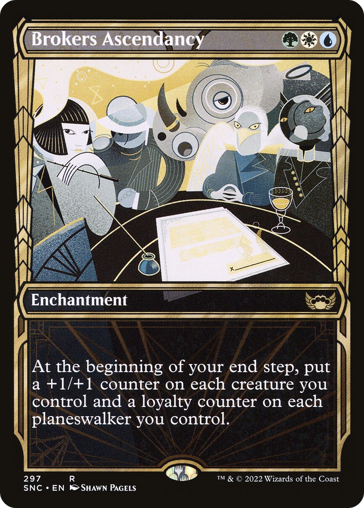 2022 Magic: The Gathering Streets of New Capenna 2022 Magic: The Gathering Streets of New Capenna #297 trading card