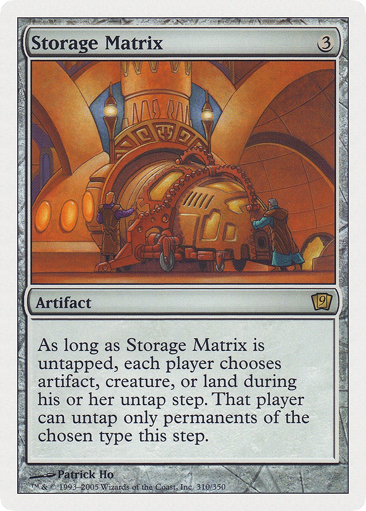 Storage Matrix - Image 1