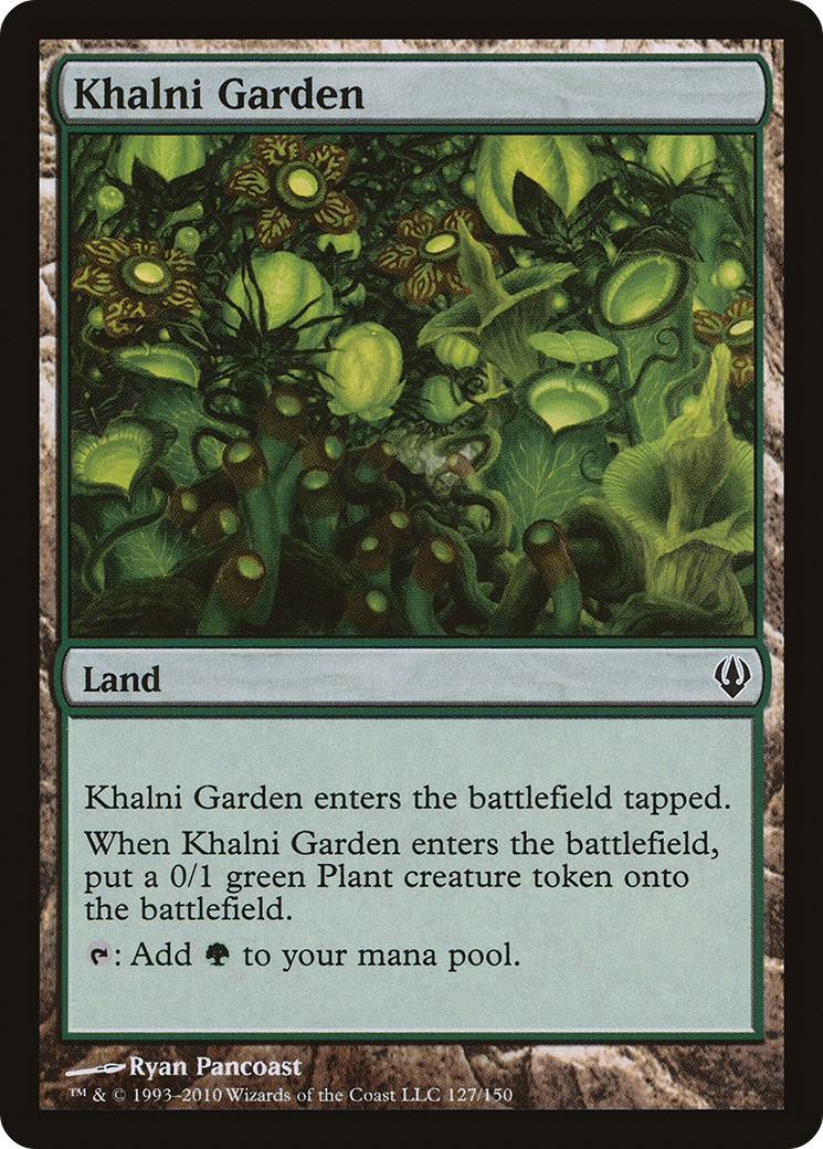 2010 Magic: The Gathering Archenemy 2010 Magic: The Gathering Archenemy #127 trading card