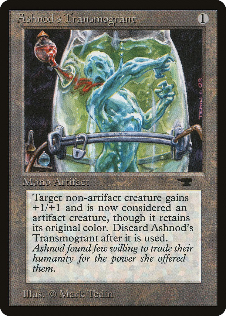 Ashnod's Transmogrant - Image 1