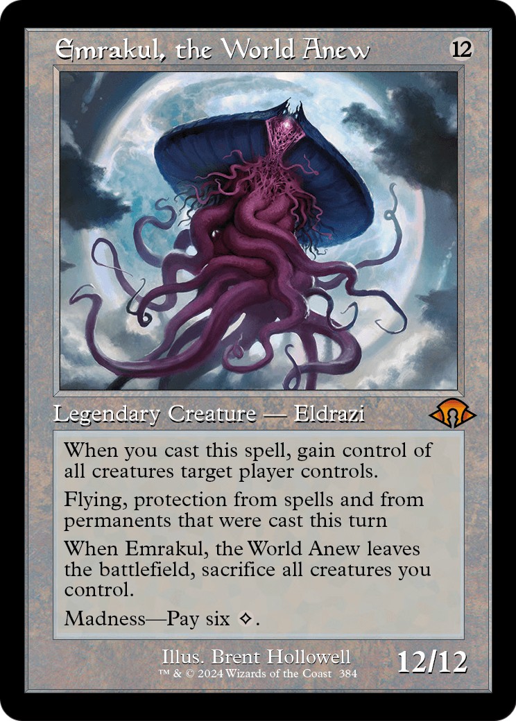 2024 Magic: The Gathering Modern Horizons 3 2024 Magic: The Gathering Modern Horizons 3 #384 trading card