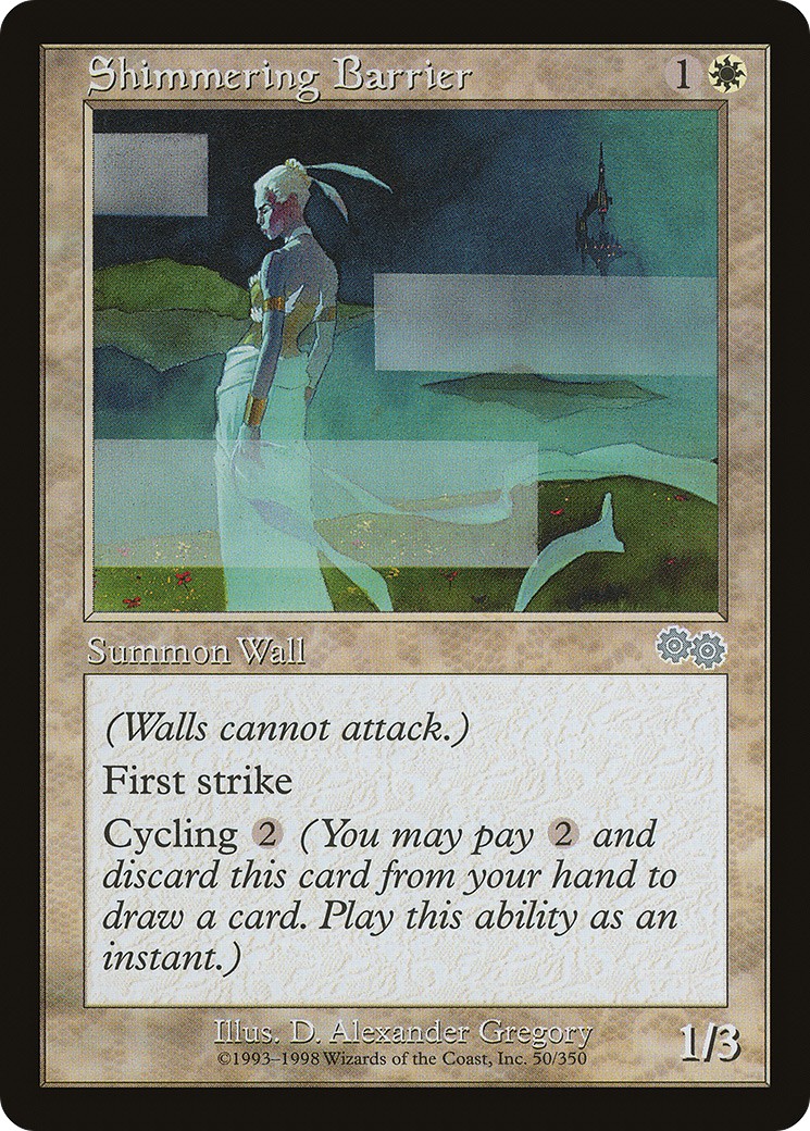 Shimmering Barrier - Image 1