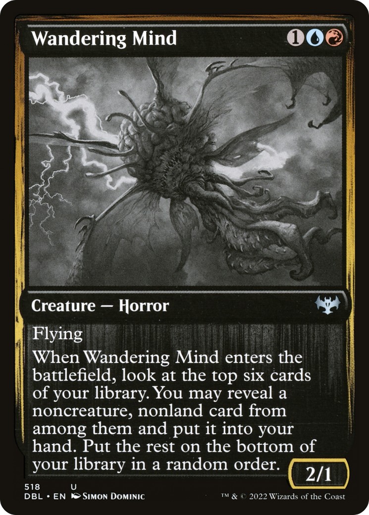 2022 Magic: The Gathering Innistrad: Double Feature 2022 Magic: The Gathering Innistrad: Double Feature #518 trading card