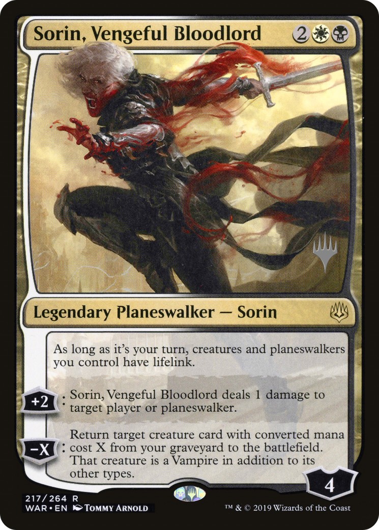 Sorin, Vengeful Bloodlord - Image 1