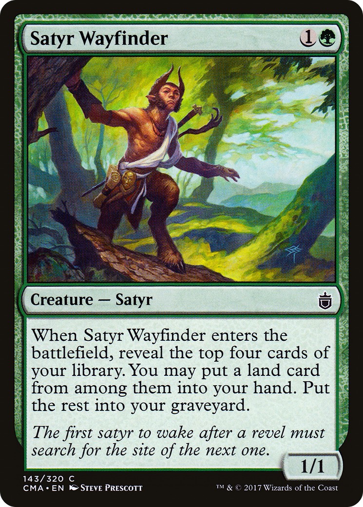 Satyr Wayfinder - Image 1