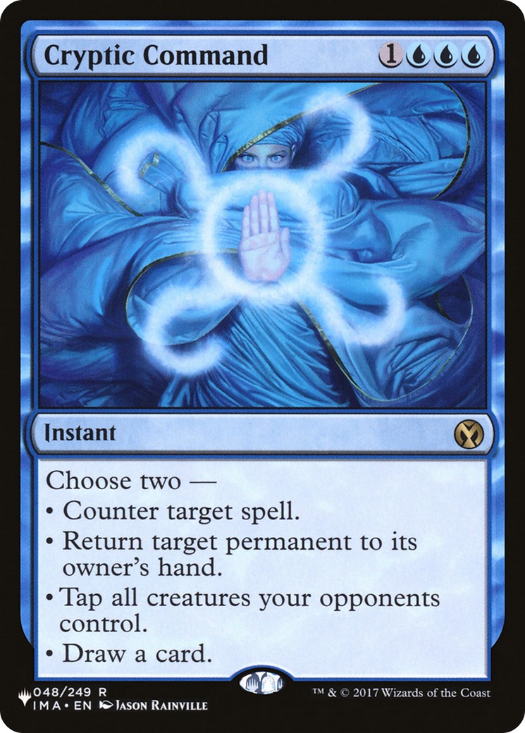 2024 Magic: The Gathering The List 2024 Magic: The Gathering The List #IMA-48 trading card