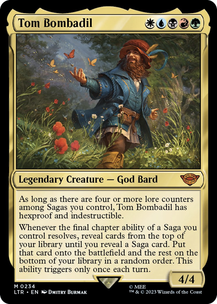 2023 Magic: The Gathering The Lord of the Rings: Tales of Middle-earth 2023 Magic: The Gathering The Lord of the Rings: Tales