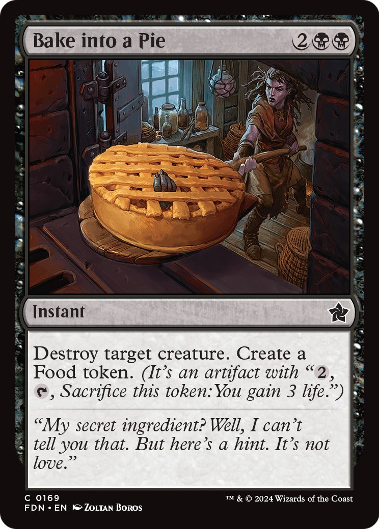 2024 Magic: The Gathering Foundations 2024 Magic: The Gathering Foundations #169 trading card
