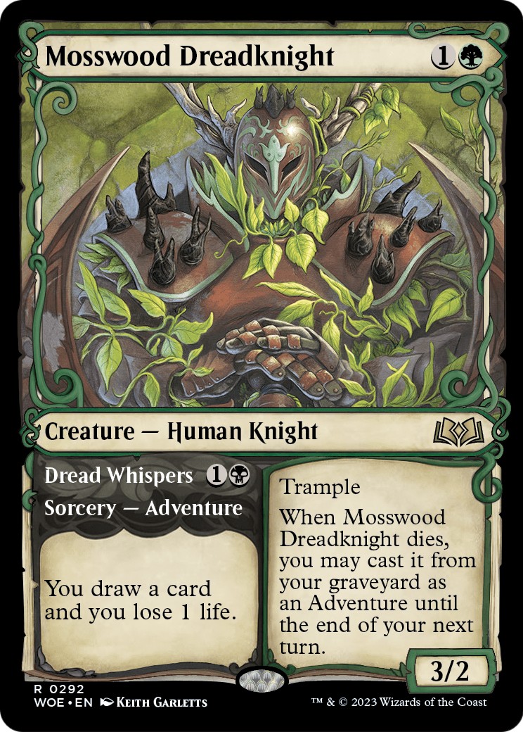 2023 Magic: The Gathering Wilds of Eldraine 2023 Magic: The Gathering Wilds of Eldraine #292 trading card