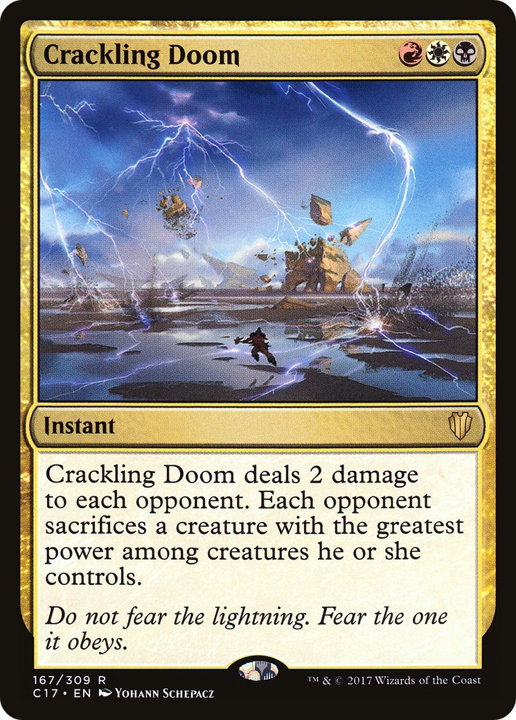 2017 Magic: The Gathering Commander 2017 Magic: The Gathering Commander #167 trading card