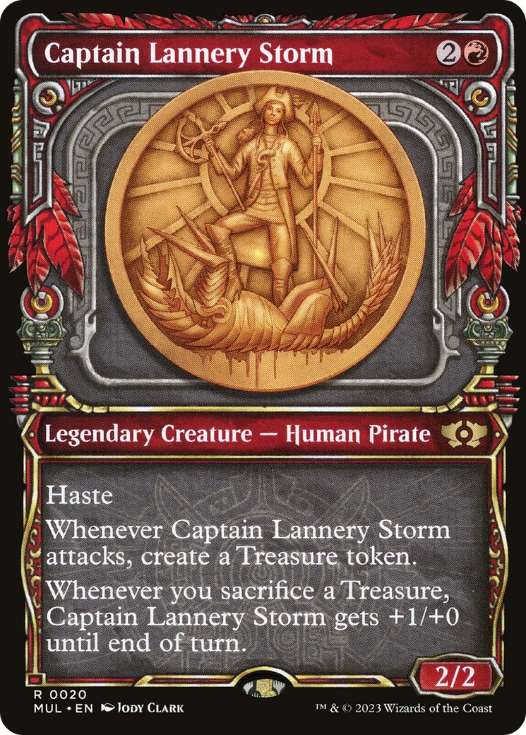 Captain Lannery Storm - Image 1