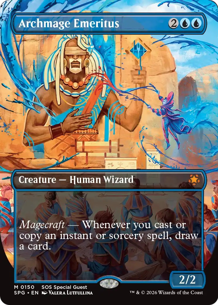 2026 Magic: The Gathering Special Guests 2026 Magic: The Gathering Special Guests #150 trading card