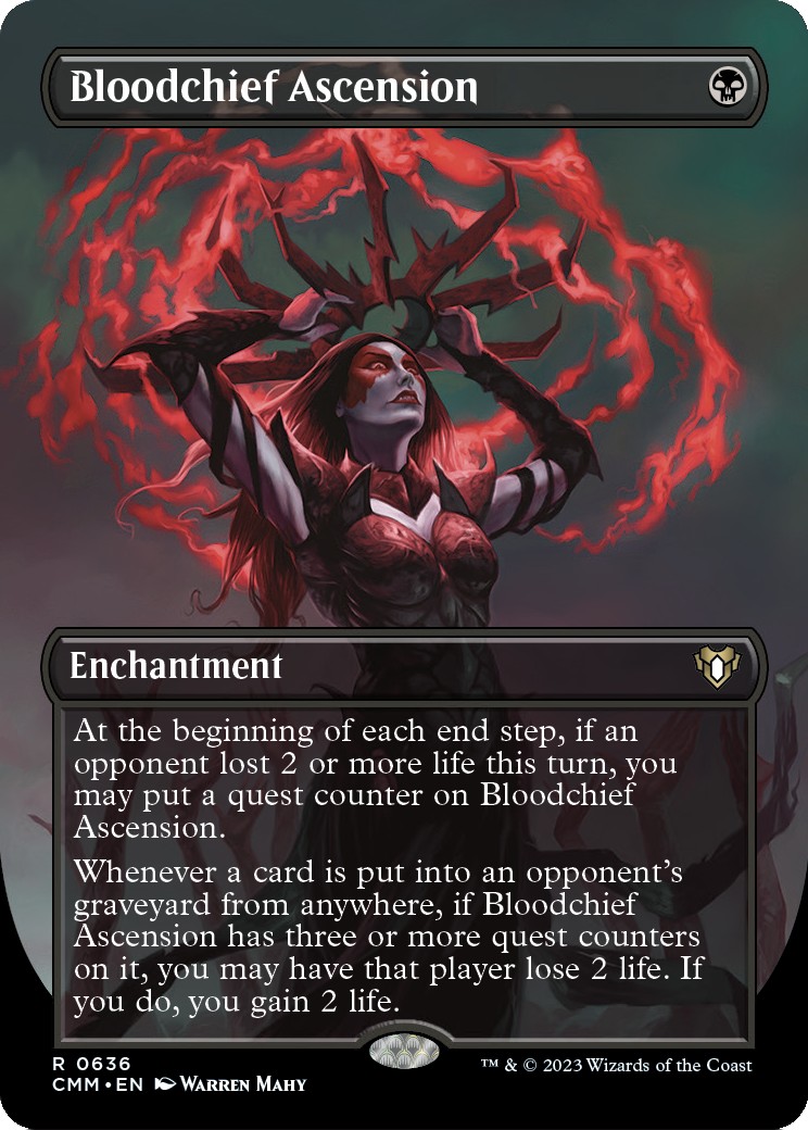 2023 Magic: The Gathering Commander Masters 2023 Magic: The Gathering Commander Masters #636 trading card