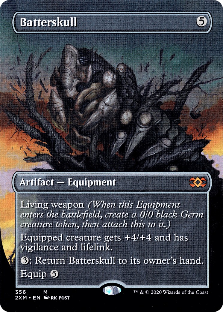 2020 Magic: The Gathering Double Masters 2020 Magic: The Gathering Double Masters #356 trading card