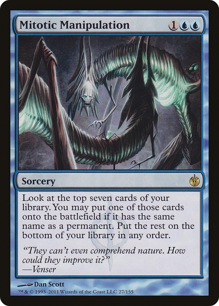 2011 Magic: The Gathering Mirrodin Besieged 2011 Magic: The Gathering Mirrodin Besieged #27 trading card