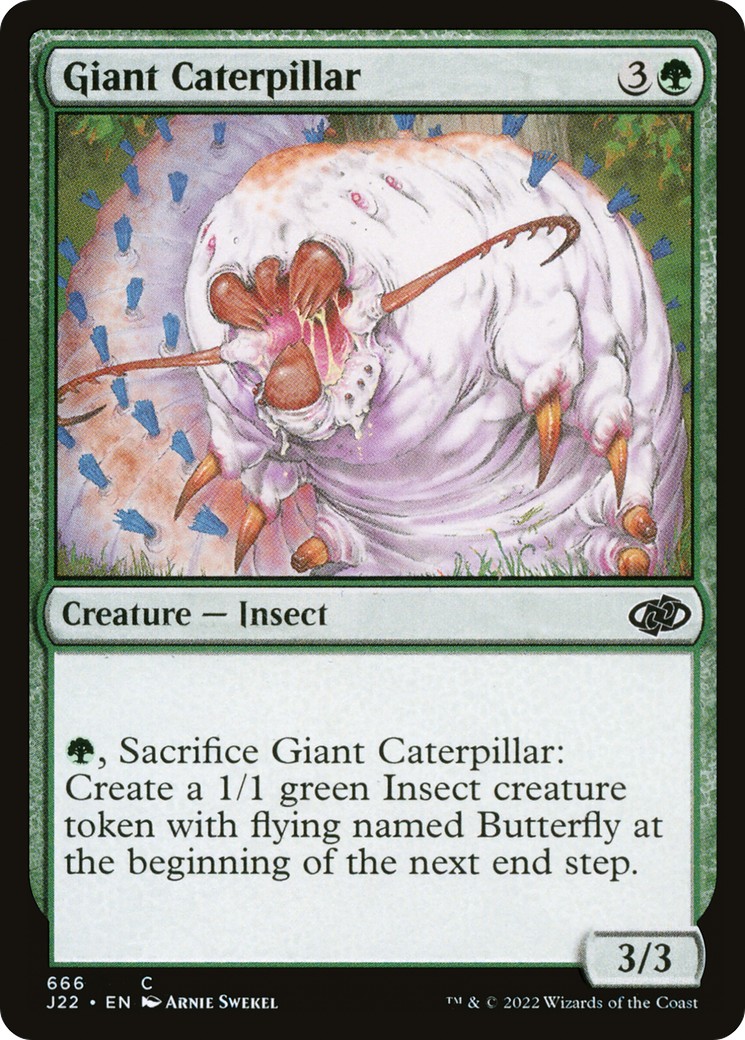 Giant Caterpillar - Image 1