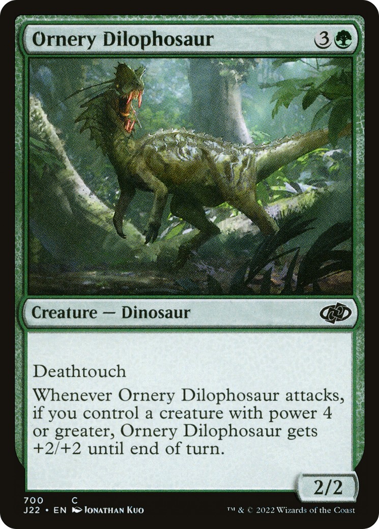 Ornery Dilophosaur - Image 1