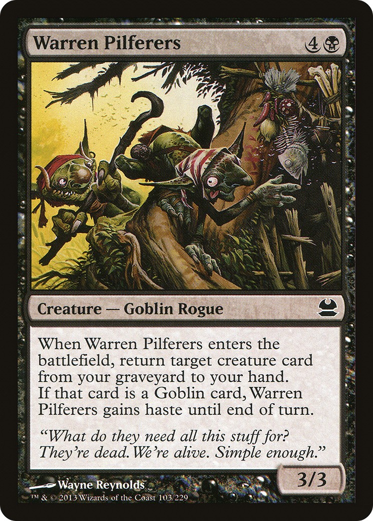 Warren Pilferers - Image 1