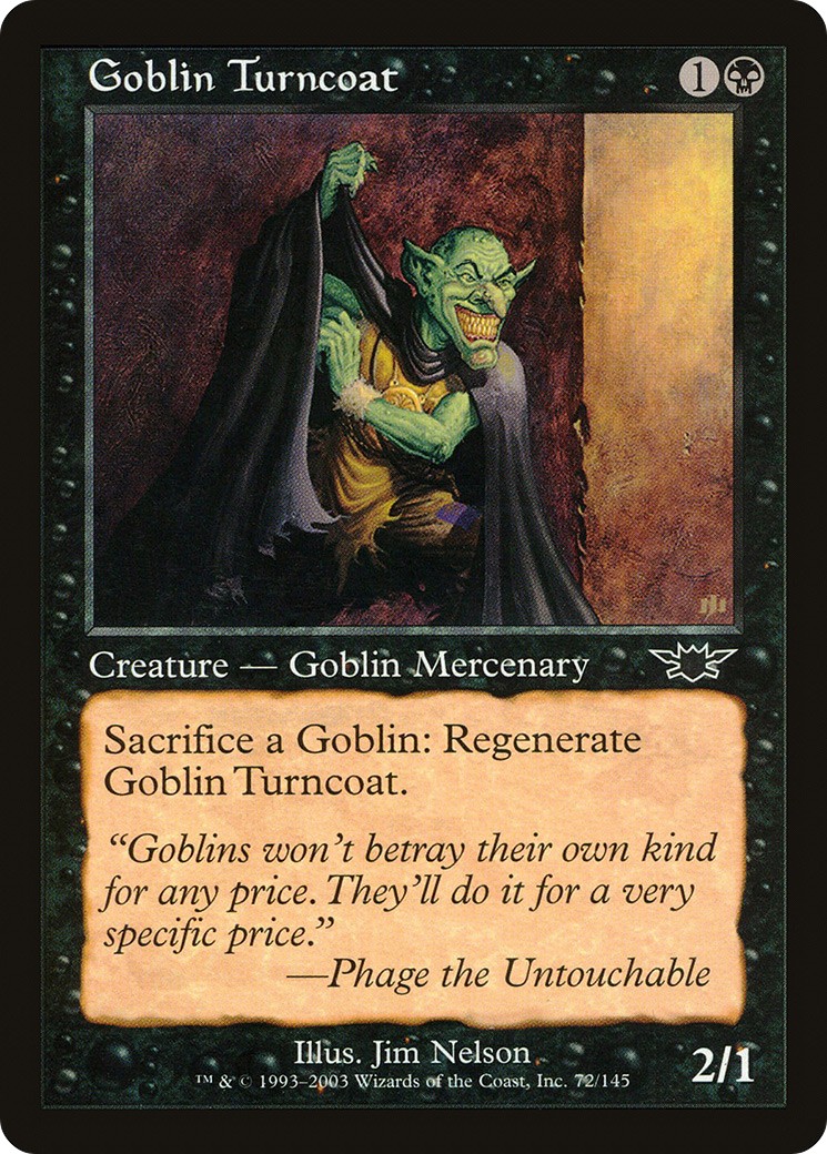 2003 Magic: The Gathering Legions 2003 Magic: The Gathering Legions #72 trading card