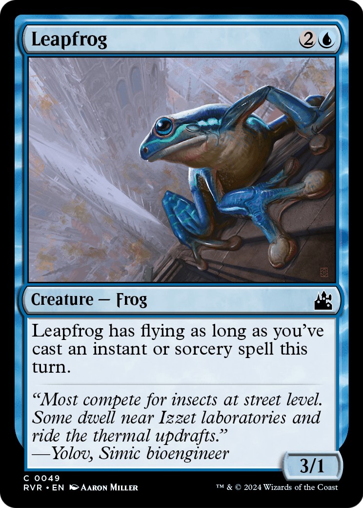 2024 Magic: The Gathering Ravnica Remastered 2024 Magic: The Gathering Ravnica Remastered #49 trading card