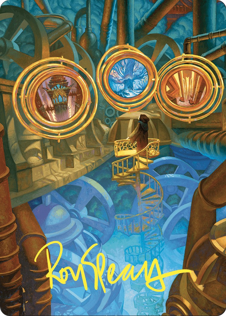 2023 Magic: The Gathering Commander Masters Art Series 2023 Magic: The Gathering Commander Masters Art Series #46 trading car