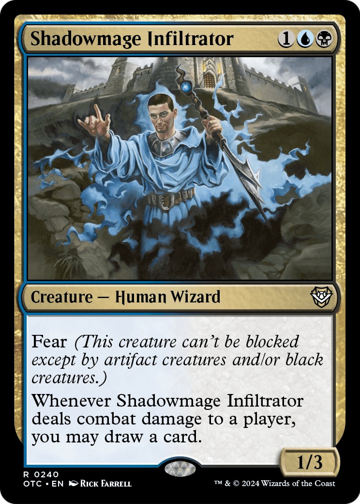 2024 Magic: The Gathering Outlaws of Thunder Junction 2024 Magic: The Gathering Outlaws of Thunder Junction #240 trading card