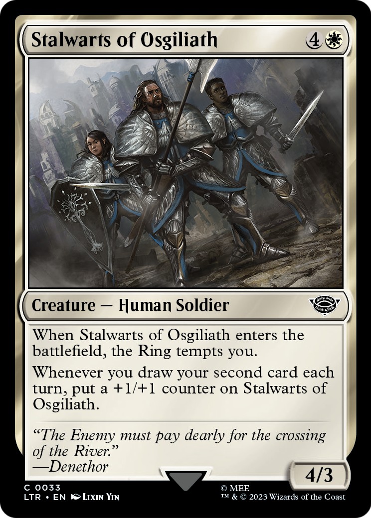 Stalwarts of Osgiliath - Image 1