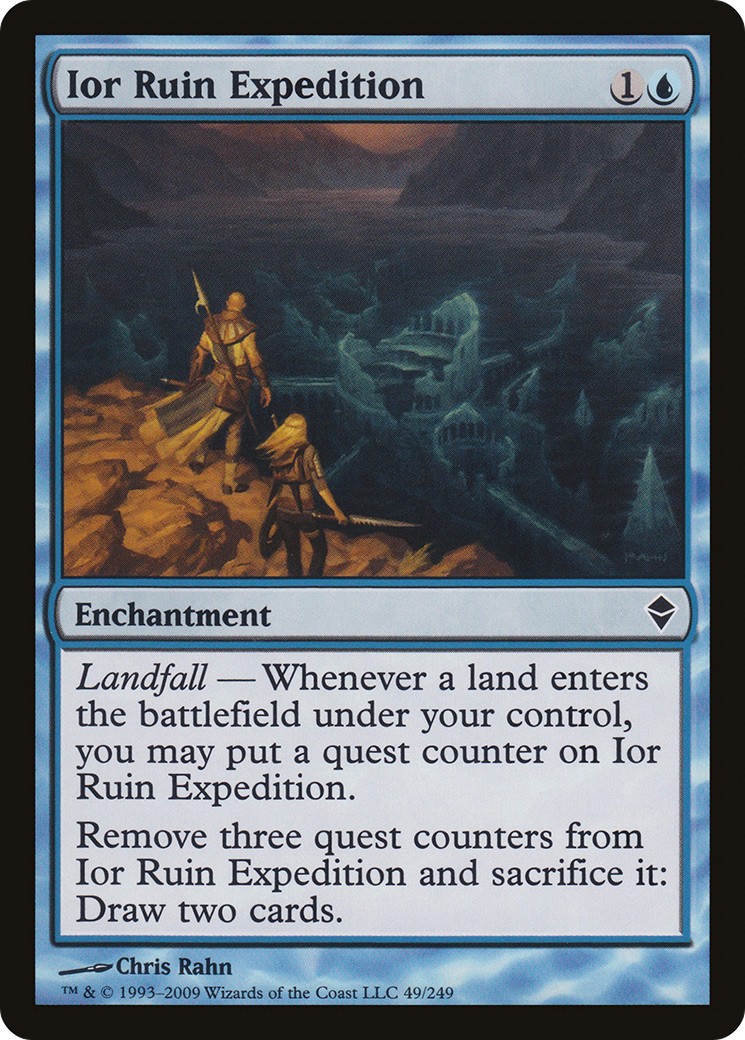 2009 Magic: The Gathering Zendikar 2009 Magic: The Gathering Zendikar #49 trading card