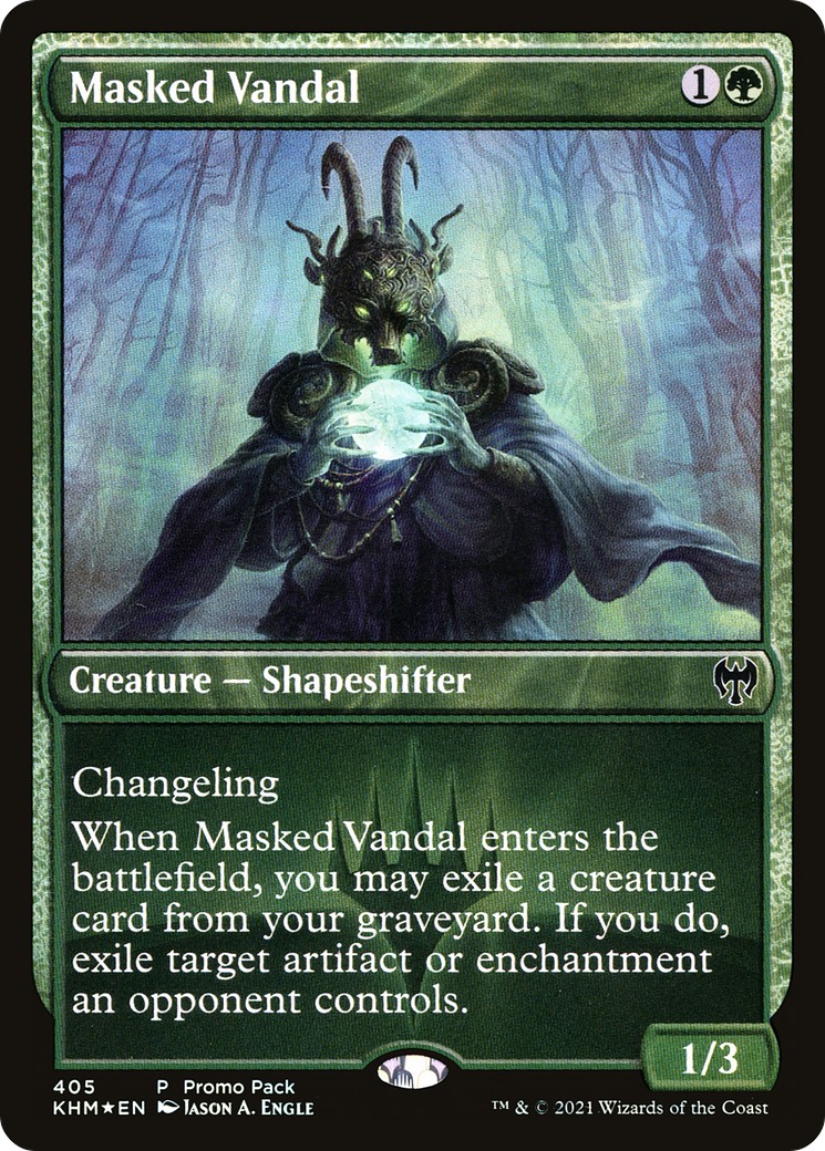 Masked Vandal - Image 1