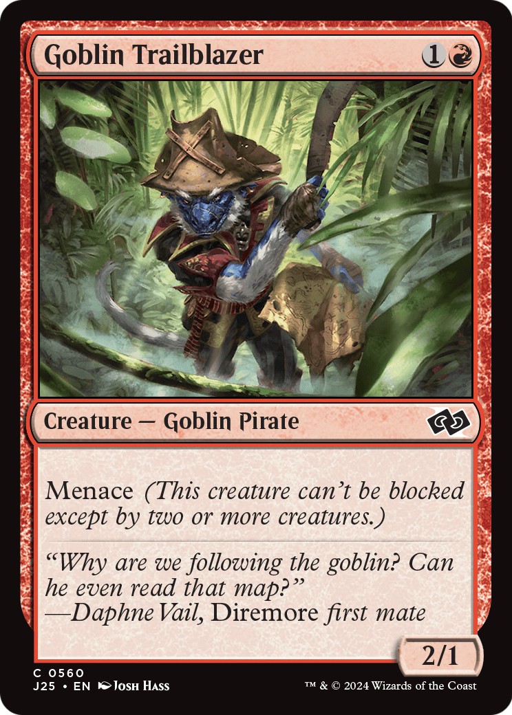 2024 Magic: The Gathering Foundations 2024 Magic: The Gathering Foundations #560 trading card