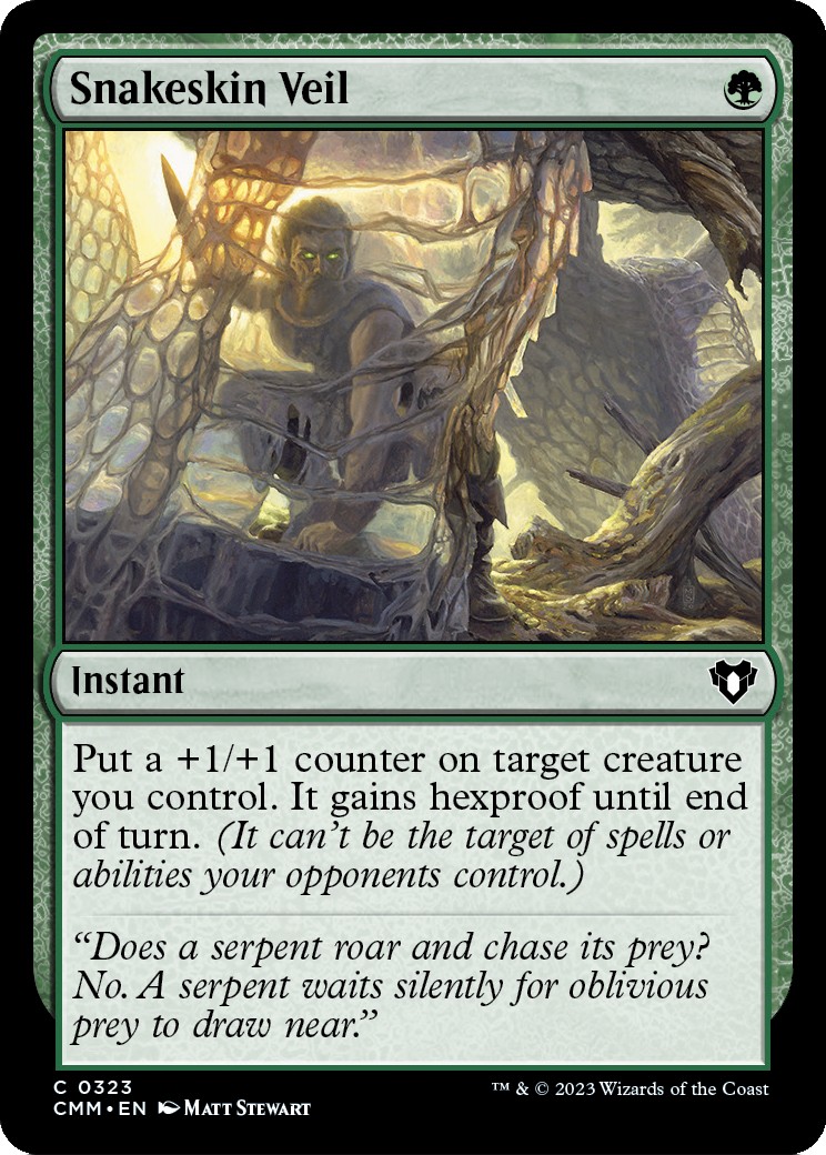 Snakeskin Veil - Image 1