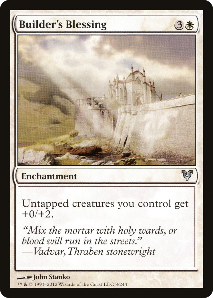 Builder's Blessing - Image 1