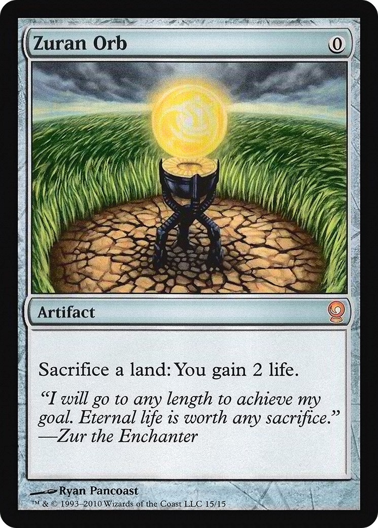 2010 Magic: The Gathering From the Vault: Relics 2010 Magic: The Gathering From the Vault: Relics #15 trading card