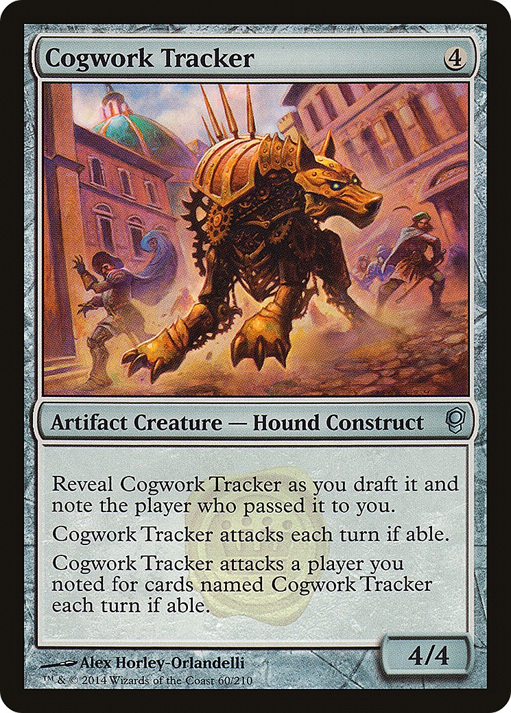 2014 Magic: The Gathering Conspiracy 2014 Magic: The Gathering Conspiracy #60 trading card