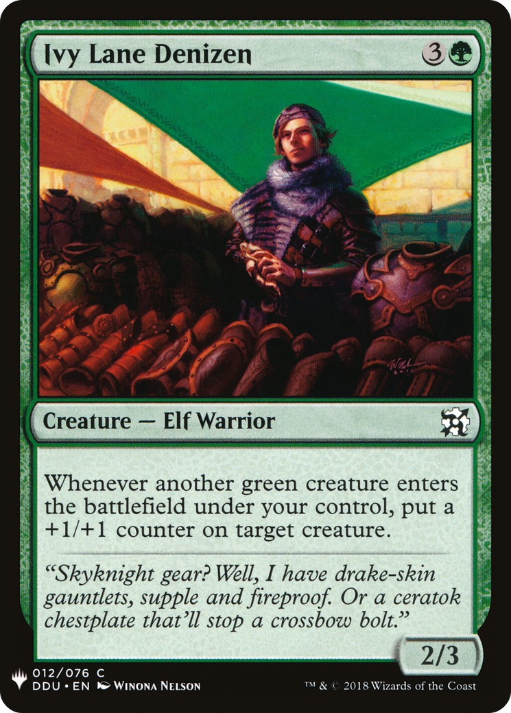 Ivy Lane Denizen - Image 1