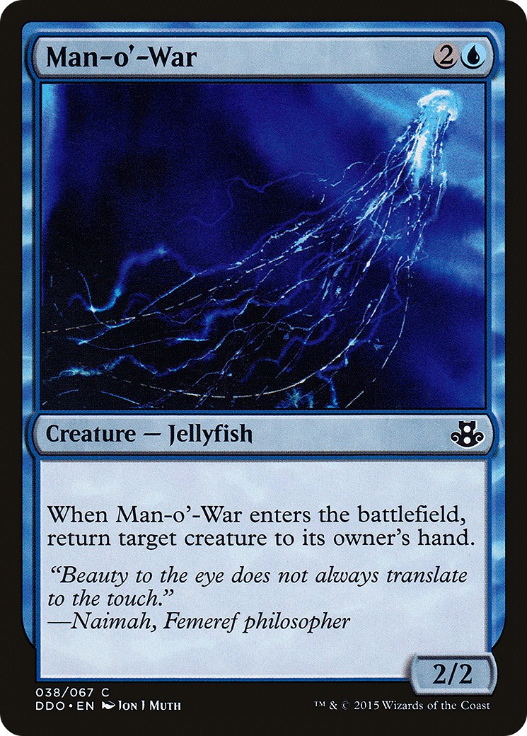 2015 Magic: The Gathering Duel Decks: Elspeth vs. Kiora 2015 Magic: The Gathering Duel Decks: Elspeth vs. Kiora #38 trading c