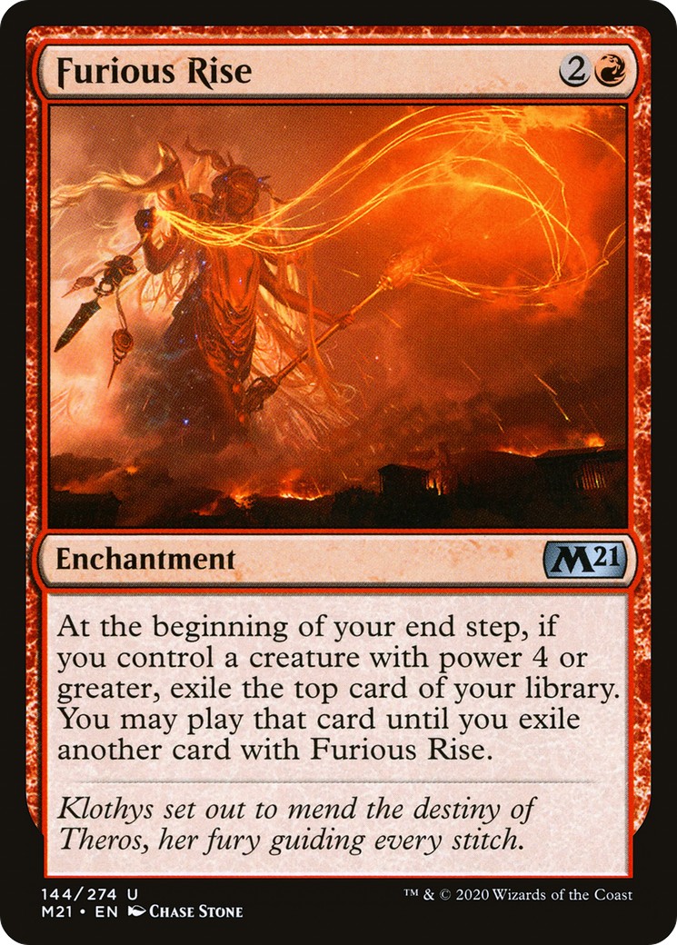 Furious Rise - Image 1