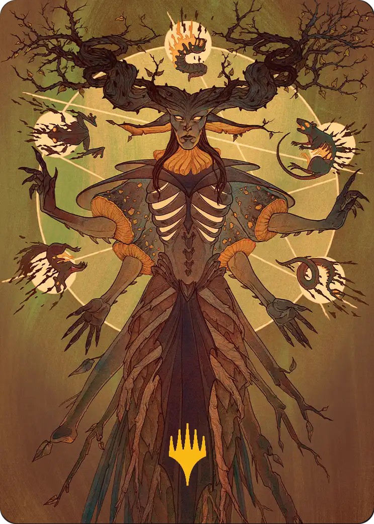 2026 Magic: The Gathering Secrets of Strixhaven Art Series 2026 Magic: The Gathering Secrets of Strixhaven Art Series #48 tra