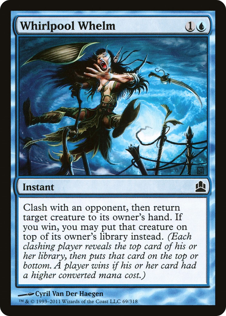 2011 Magic: The Gathering Commander 2011 Magic: The Gathering Commander #69 trading card