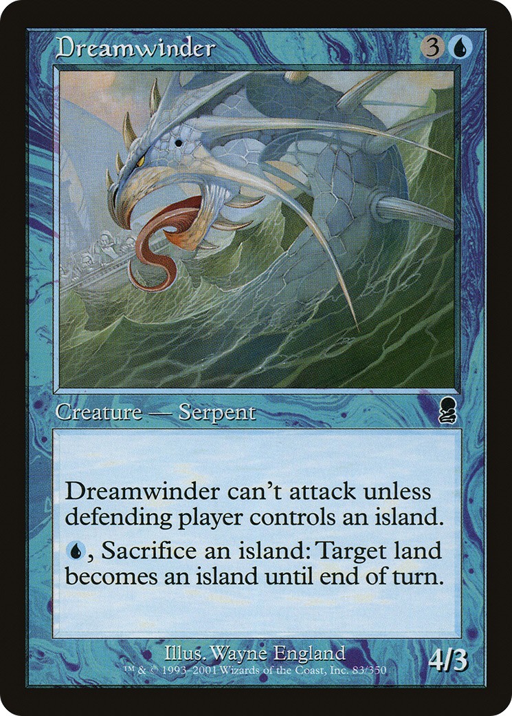 2001 Magic: The Gathering Odyssey 2001 Magic: The Gathering Odyssey #83 trading card