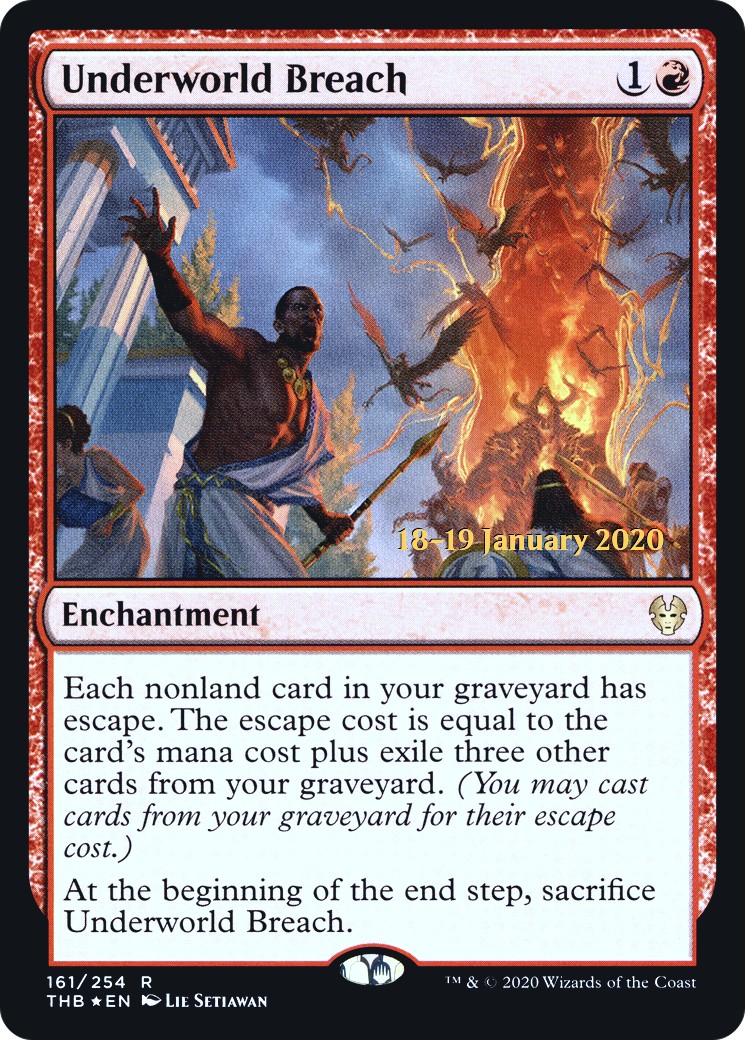 2020 Magic: The Gathering Theros Beyond Death Promos 2020 Magic: The Gathering Theros Beyond Death Promos #161s trading card