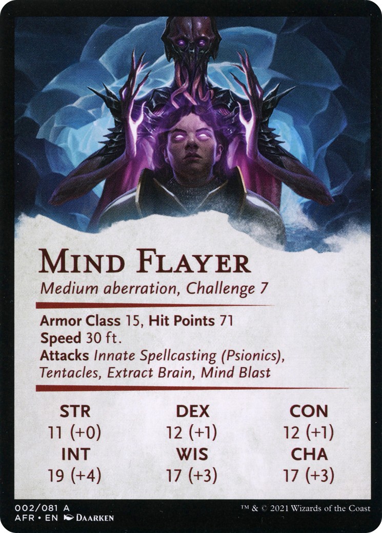 Mind Flayer // Mind Flayer thumbnail 2