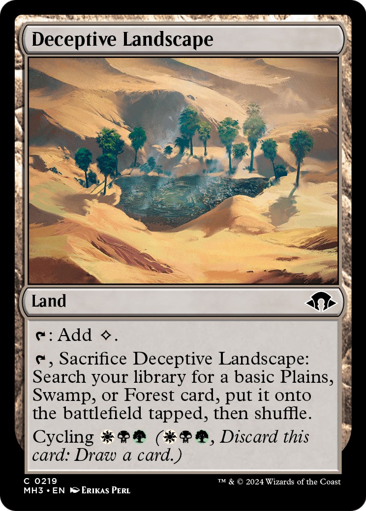 2024 Magic: The Gathering Modern Horizons 3 2024 Magic: The Gathering Modern Horizons 3 #219 trading card