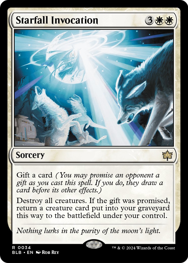 2024 Magic: The Gathering Bloomburrow 2024 Magic: The Gathering Bloomburrow #34 trading card