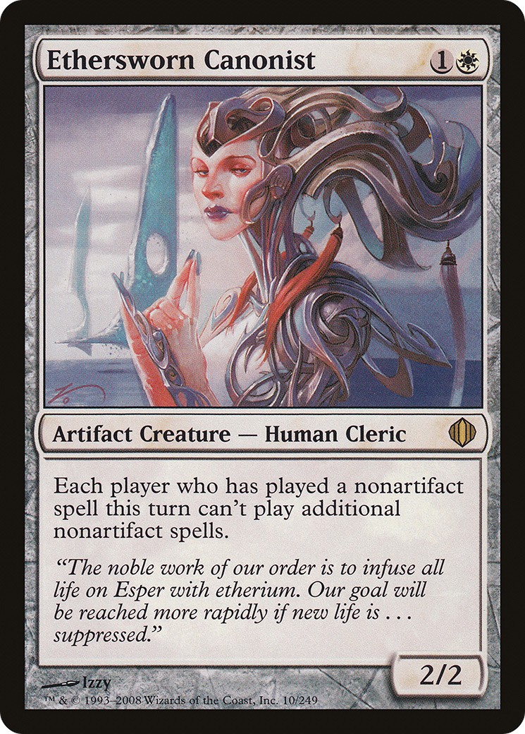 Ethersworn Canonist - Image 1