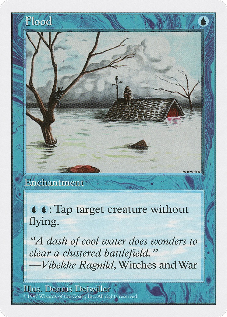 1997 Magic: The Gathering Fifth Edition 1997 Magic: The Gathering Fifth Edition #87 trading card
