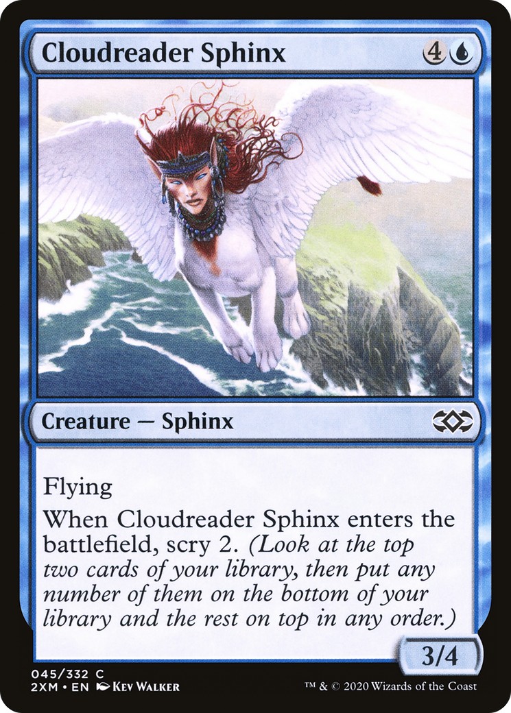 2020 Magic: The Gathering Double Masters 2020 Magic: The Gathering Double Masters #45 trading card